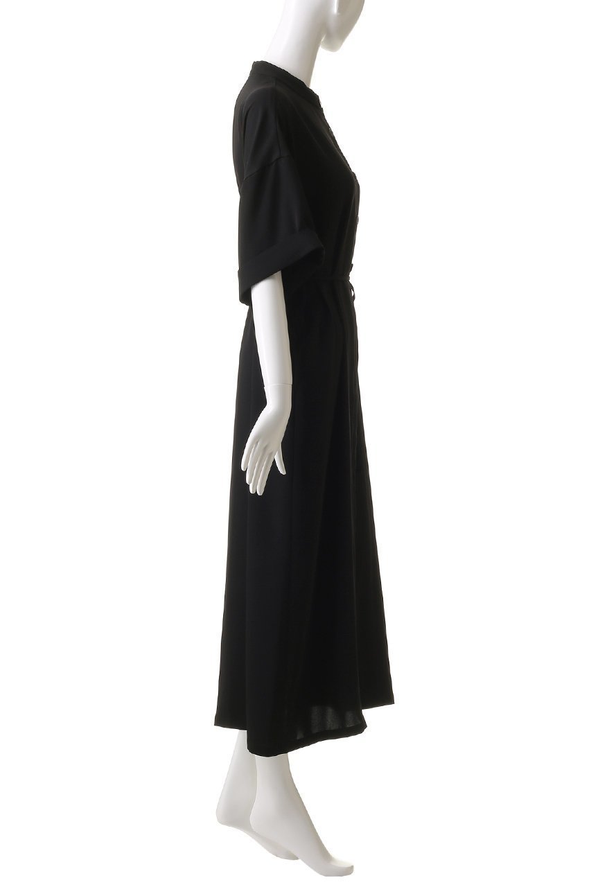 【マノフ/MANOF】のTURN BACK DRESS/ドレス・ワンピース 人気、トレンドファッション・服の通販 founy(ファニー) 　ファッション　Fashion　レディースファッション　Fashion for Women　ワンピース　Dresses　フォーマル・パーティードレス・結婚式用ドレス　Elegant & Casual Dresses　チュニック　Tunic Tops & Dresses　ストレート　Straight, Straight Cut　チュニック　Tunic, Long Top　ドレス　Dress, One-Piece　ドレープ　Drape, Draping Fabric　ロング　Long, Long-Length　ロールアップ　Roll-Up, Cuffed Hem　エレガント 上品　Elegant　other-3|ID: prp329100004506058 ipo3291000000032860169
