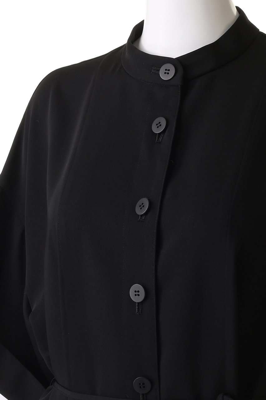 【マノフ/MANOF】のTURN BACK DRESS/ドレス・ワンピース 人気、トレンドファッション・服の通販 founy(ファニー) 　ファッション　Fashion　レディースファッション　Fashion for Women　ワンピース　Dresses　フォーマル・パーティードレス・結婚式用ドレス　Elegant & Casual Dresses　チュニック　Tunic Tops & Dresses　ストレート　Straight, Straight Cut　チュニック　Tunic, Long Top　ドレス　Dress, One-Piece　ドレープ　Drape, Draping Fabric　ロング　Long, Long-Length　ロールアップ　Roll-Up, Cuffed Hem　エレガント 上品　Elegant　other-5|ID: prp329100004506058 ipo3291000000032860179