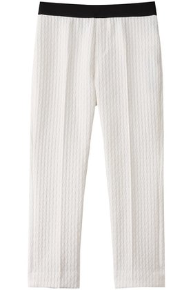 【エムフィル/M Fil】のキカストレッチジャカード コンフォート イージートラウザーズ 人気、トレンドファッション・服の通販 founy(ファニー) ファッション Fashion レディースファッション Fashion for Women パンツ Pants & Trousers シンプル Simple, Minimal ジャカード／ジャガード Jacquard, Woven Pattern ストレッチ Stretch, Stretchy Fabric |ID:prp329100004506060