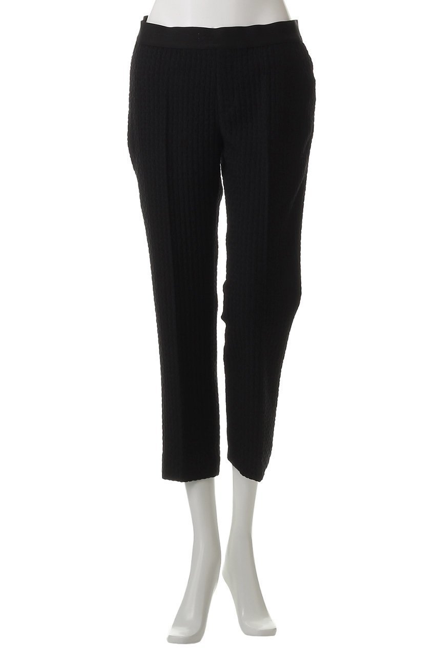 【エムフィル/M Fil】のキカストレッチジャカード コンフォート イージートラウザーズ 人気、トレンドファッション・服の通販 founy(ファニー) 　ファッション　Fashion　レディースファッション　Fashion for Women　パンツ　Pants & Trousers　シンプル　Simple, Minimal　ジャカード／ジャガード　Jacquard, Woven Pattern　ストレッチ　Stretch, Stretchy Fabric　other-2|ID: prp329100004506060 ipo3291000000032900864
