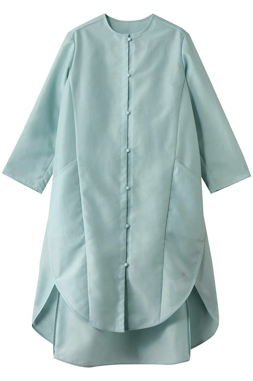【エムフィル/M Fil】のオーガンジー シアーロングシャツ 人気、トレンドファッション・服の通販 founy(ファニー) 　ファッション　Fashion　レディースファッション　Fashion for Women　トップス・カットソー　Cut & Sew Tops　シャツ・ブラウス・オフィスカジュアル　Elegant Blouses & Button-Ups　オーガンジー　Organza Fabric　スタイリッシュ　Stylish, Fashionable　スリーブ　Sleeve, Long Sleeve / Short Sleeve　タンク　Tank Top, Sleeveless Top　ロング　Long, Long-Length　 other-1|ID: prp329100004506061 ipo3291000000033831429