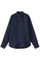 【フランク&アイリーン/Frank&Eileen / MEN】の【MEN】FINBAR ウォッシュドリネン シャツ ネイビー|ID:prp329100004506064