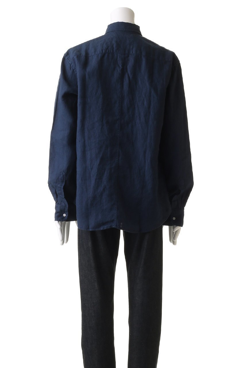 【フランク&アイリーン/Frank&Eileen / MEN】の【MEN】FINBAR ウォッシュドリネン シャツ 人気、トレンドファッション・服の通販 founy(ファニー) 　ファッション　Fashion　メンズファッション　Fashion for Men　スリーブ　Sleeve, Long Sleeve / Short Sleeve　バランス　Balance, Style Balance　ボトム　Bottoms, Lower Wear　ロング　Long, Long-Length　定番　Standard, Basic Item　other-4|ID: prp329100004506064 ipo3291000000033663908