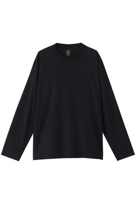 【バトナー/BATONER / MEN】の【MEN】サマーウールロングTシャツ 人気、トレンドファッション・服の通販 founy(ファニー) ファッション Fashion メンズファッション Fashion for Men トップス・カットソー Cut & Sew Tops メンズシャツ Shirts ロングTシャツ・Tシャツ / 着回し力抜群 Longline T-Shirts & Tees なめらか Smooth, Silky Texture シンプル Simple, Minimal スリーブ Sleeve, Long Sleeve / Short Sleeve ドレープ Drape, Draping Fabric ベーシック Basic, Essential ロング Long, Long-Length 夏 Summer 定番 Standard, Basic Item |ID:prp329100004506066