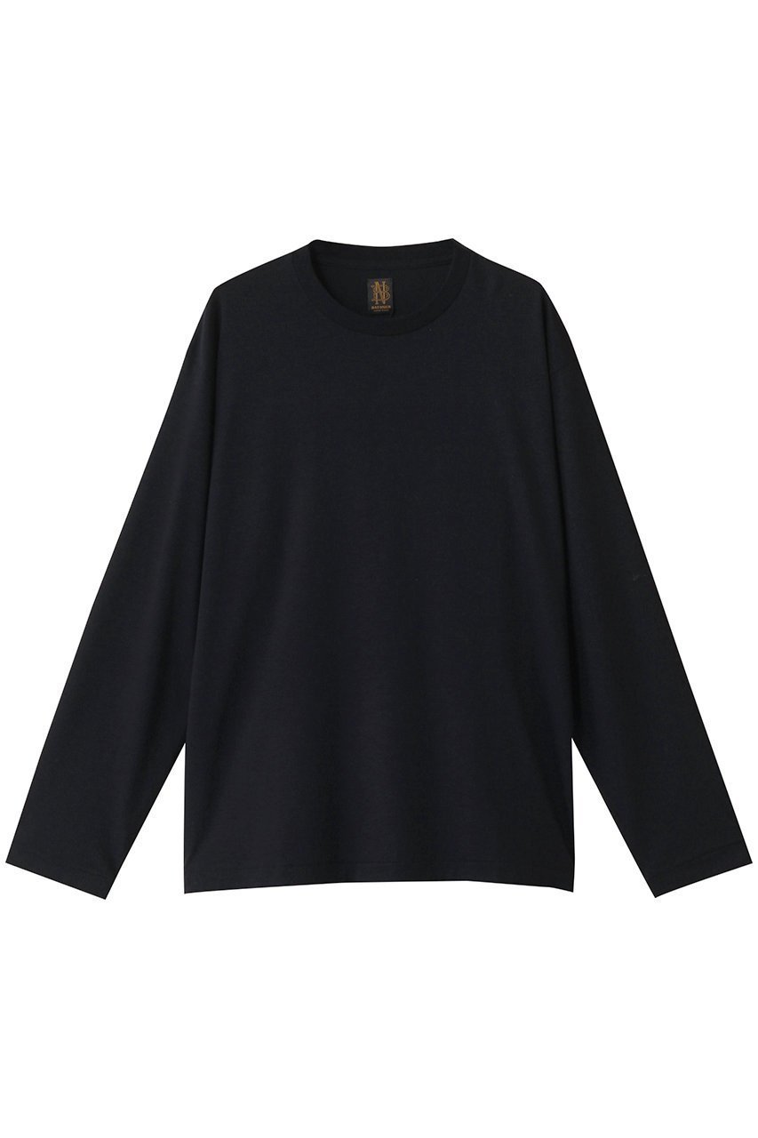 【バトナー/BATONER / MEN】の【MEN】サマーウールロングTシャツ インテリア・キッズ・メンズ・レディースファッション・服の通販 founy(ファニー) 　ファッション　Fashion　メンズファッション　Fashion for Men　トップス・カットソー　Cut & Sew Tops　メンズシャツ　Shirts　ロングTシャツ・Tシャツ / 着回し力抜群　Longline T-Shirts & Tees　なめらか　Smooth, Silky Texture　シンプル　Simple, Minimal　スリーブ　Sleeve, Long Sleeve / Short Sleeve　ドレープ　Drape, Draping Fabric　ベーシック　Basic, Essential　ロング　Long, Long-Length　夏　Summer　定番　Standard, Basic Item　ロイヤルネイビー|ID: prp329100004506066 ipo3291000000032846987