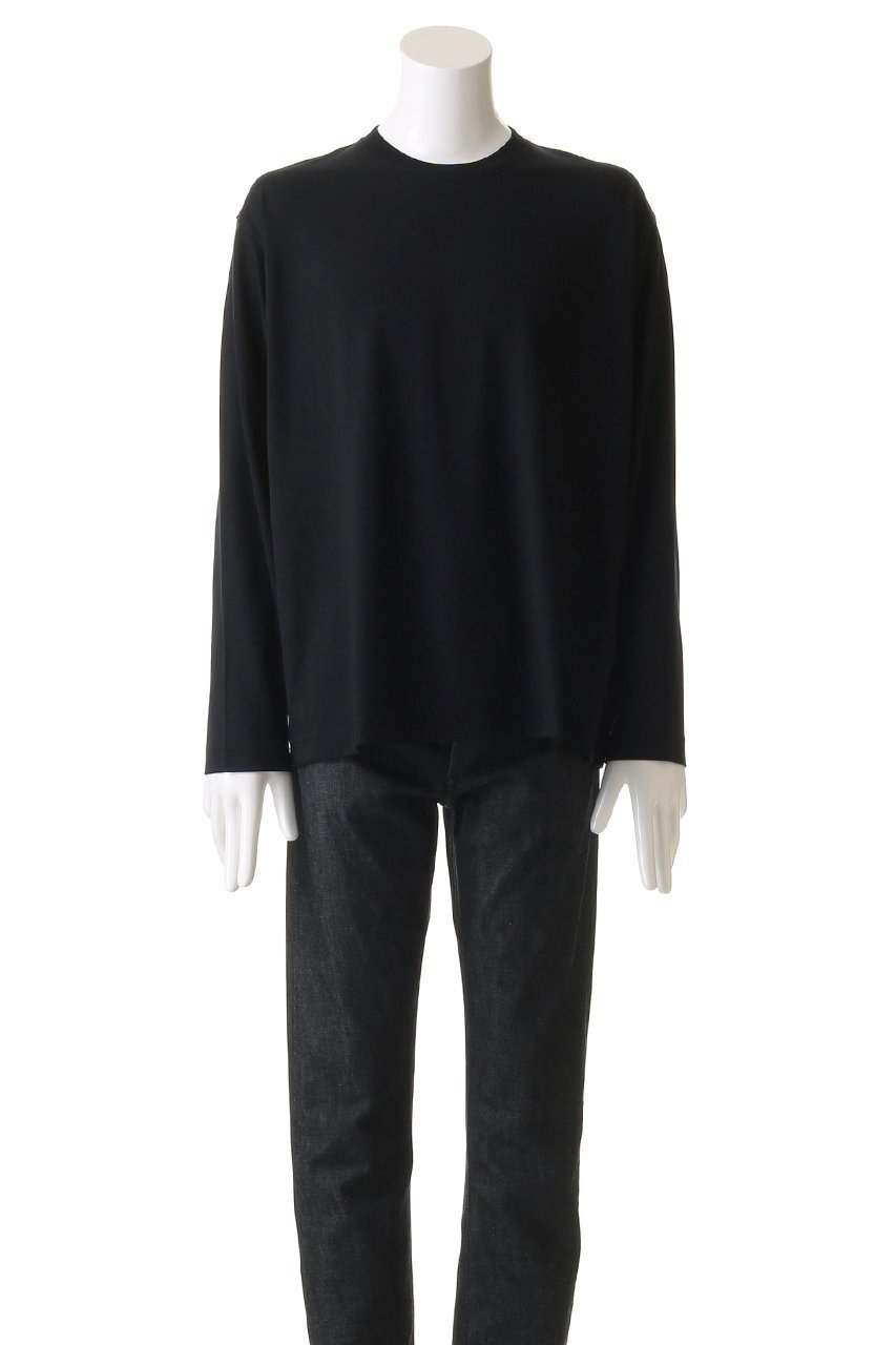 【バトナー/BATONER / MEN】の【MEN】サマーウールロングTシャツ 人気、トレンドファッション・服の通販 founy(ファニー) 　ファッション　Fashion　メンズファッション　Fashion for Men　トップス・カットソー　Cut & Sew Tops　メンズシャツ　Shirts　ロングTシャツ・Tシャツ / 着回し力抜群　Longline T-Shirts & Tees　なめらか　Smooth, Silky Texture　シンプル　Simple, Minimal　スリーブ　Sleeve, Long Sleeve / Short Sleeve　ドレープ　Drape, Draping Fabric　ベーシック　Basic, Essential　ロング　Long, Long-Length　夏　Summer　定番　Standard, Basic Item　other-2|ID: prp329100004506066 ipo3291000000032846993
