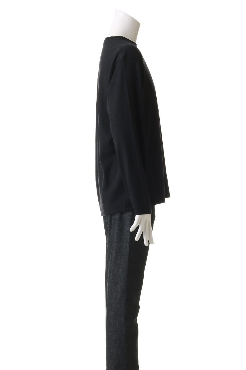 【バトナー/BATONER / MEN】の【MEN】サマーウールロングTシャツ 人気、トレンドファッション・服の通販 founy(ファニー) 　ファッション　Fashion　メンズファッション　Fashion for Men　トップス・カットソー　Cut & Sew Tops　メンズシャツ　Shirts　ロングTシャツ・Tシャツ / 着回し力抜群　Longline T-Shirts & Tees　なめらか　Smooth, Silky Texture　シンプル　Simple, Minimal　スリーブ　Sleeve, Long Sleeve / Short Sleeve　ドレープ　Drape, Draping Fabric　ベーシック　Basic, Essential　ロング　Long, Long-Length　夏　Summer　定番　Standard, Basic Item　other-3|ID: prp329100004506066 ipo3291000000032846999