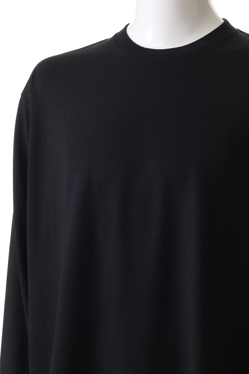 【バトナー/BATONER / MEN】の【MEN】サマーウールロングTシャツ 人気、トレンドファッション・服の通販 founy(ファニー) 　ファッション　Fashion　メンズファッション　Fashion for Men　トップス・カットソー　Cut & Sew Tops　メンズシャツ　Shirts　ロングTシャツ・Tシャツ / 着回し力抜群　Longline T-Shirts & Tees　なめらか　Smooth, Silky Texture　シンプル　Simple, Minimal　スリーブ　Sleeve, Long Sleeve / Short Sleeve　ドレープ　Drape, Draping Fabric　ベーシック　Basic, Essential　ロング　Long, Long-Length　夏　Summer　定番　Standard, Basic Item　other-5|ID: prp329100004506066 ipo3291000000032847015