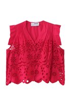 【スリー ドッツ/three dots】のトロピカル レーストップス ブーゲンビリア|ID: prp329100004506075 ipo3291000000036393698