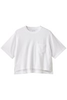 【スリー ドッツ/three dots】のダブルパイル Tシャツ 人気、トレンドファッション・服の通販 founy(ファニー) ファッション Fashion レディースファッション WOMEN トップス・カットソー Tops/Tshirt シャツ/ブラウス Shirts/Blouses ロング / Tシャツ T-Shirts カットソー Cut and Sewn クロップド Cropped コンパクト Compact ショート Short シンプル Simple スリーブ Sleeve タオル Towel ダブル Double ファブリック Fabric ワイド Wide NEW・新作・新着・新入荷 New Arrivals |ID:prp329100004506077
