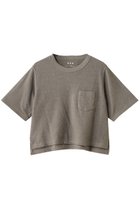 【スリー ドッツ/three dots】のダブルパイル Tシャツ スウェーデットグレー|ID: prp329100004506077 ipo3291000000032791207