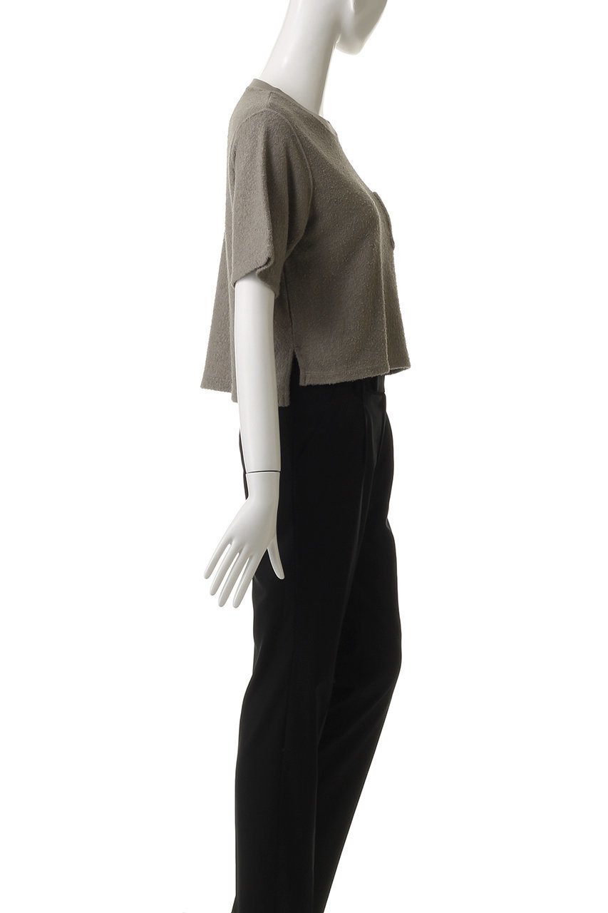 【スリー ドッツ/three dots】のダブルパイル Tシャツ 人気、トレンドファッション・服の通販 founy(ファニー) 　ファッション　Fashion　レディースファッション　Fashion for Women　トップス・カットソー　Cut & Sew Tops　シャツ・ブラウス・オフィスカジュアル　Elegant Blouses & Button-Ups　ロングTシャツ・Tシャツ　Longline T-Shirts & Tees　カットソー・ベーシックTシャツ　Cut-and-Sewn Tops / Stretch Tees & Basics　クロップド　Cropped, Short Length　コンパクト　Compact, Small Size　ショート　Short, Short Length　シンプル　Simple, Minimal　スリーブ　Sleeve, Long Sleeve / Short Sleeve　タオル　Towel, Bath Towel　ダブル　Double, Double-Breasted　ファブリック　Fabric, Textile　ワイド　Wide, Wide Fit　other-3|ID: prp329100004506077 ipo3291000000032791217