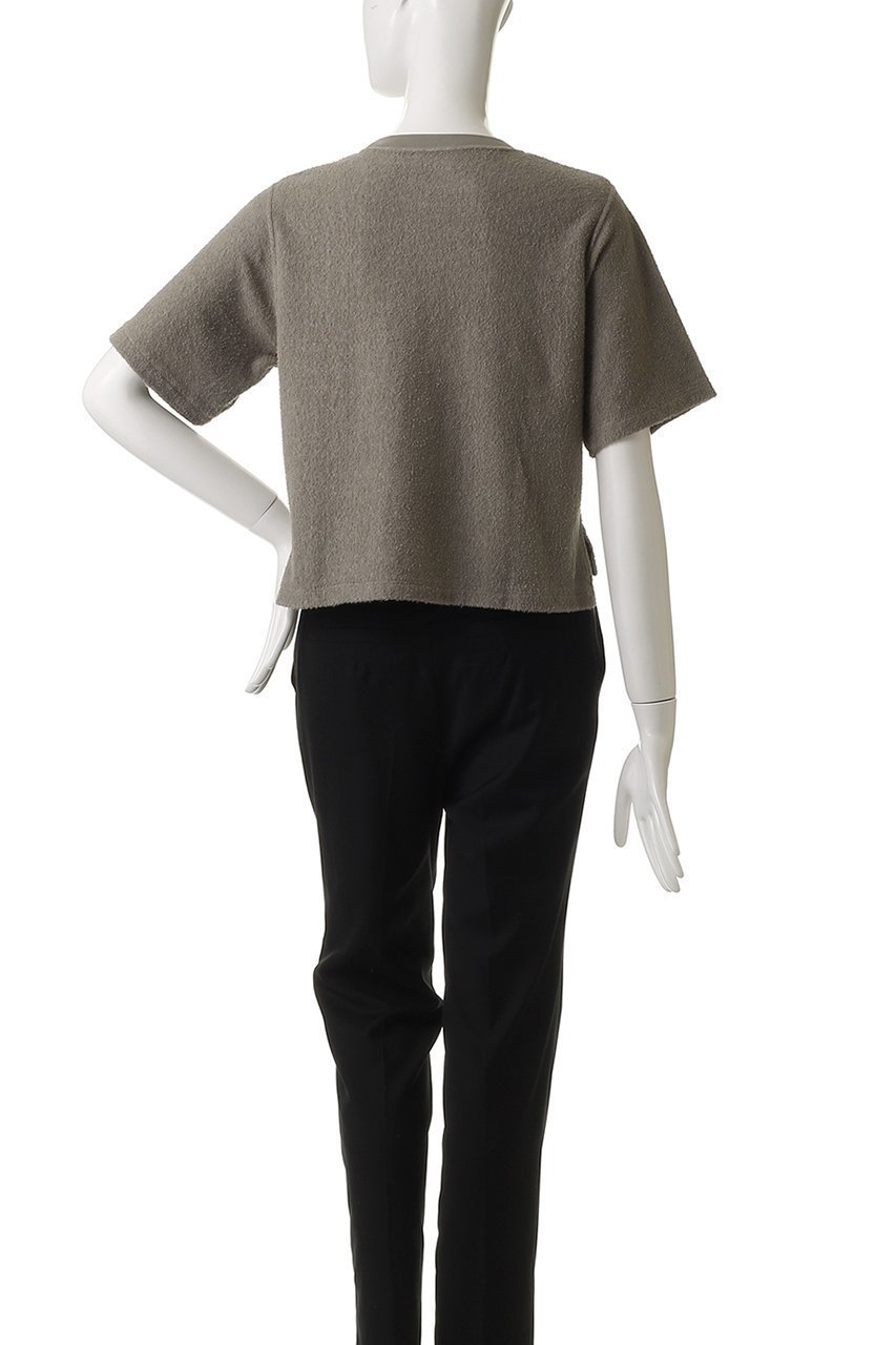 【スリー ドッツ/three dots】のダブルパイル Tシャツ 人気、トレンドファッション・服の通販 founy(ファニー) 　ファッション　Fashion　レディースファッション　Fashion for Women　トップス・カットソー　Cut & Sew Tops　シャツ・ブラウス・オフィスカジュアル　Elegant Blouses & Button-Ups　ロングTシャツ・Tシャツ　Longline T-Shirts & Tees　カットソー・ベーシックTシャツ　Cut-and-Sewn Tops / Stretch Tees & Basics　クロップド　Cropped, Short Length　コンパクト　Compact, Small Size　ショート　Short, Short Length　シンプル　Simple, Minimal　スリーブ　Sleeve, Long Sleeve / Short Sleeve　タオル　Towel, Bath Towel　ダブル　Double, Double-Breasted　ファブリック　Fabric, Textile　ワイド　Wide, Wide Fit　other-4|ID: prp329100004506077 ipo3291000000032791219