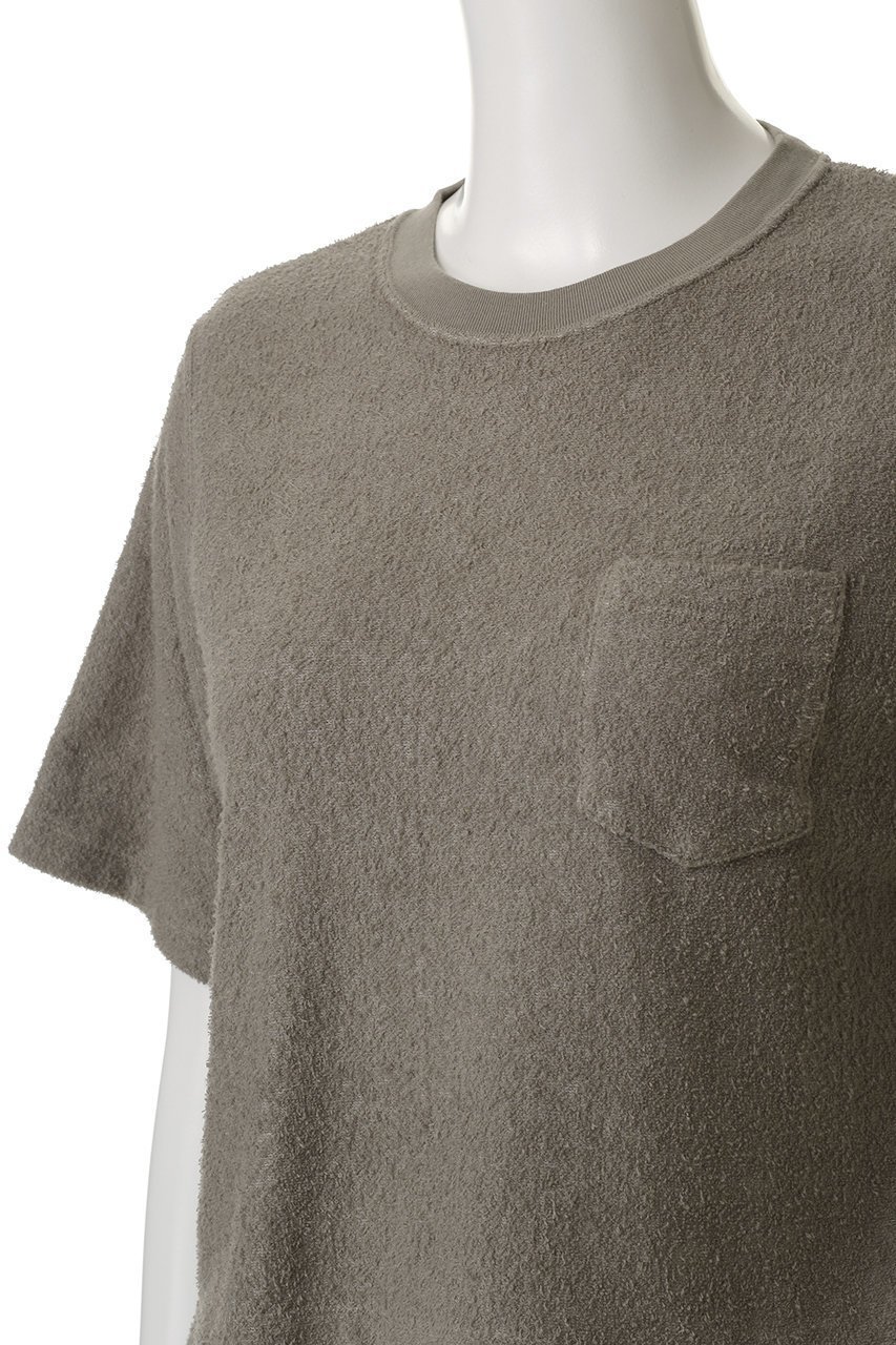 【スリー ドッツ/three dots】のダブルパイル Tシャツ 人気、トレンドファッション・服の通販 founy(ファニー) 　ファッション　Fashion　レディースファッション　Fashion for Women　トップス・カットソー　Cut & Sew Tops　シャツ・ブラウス・オフィスカジュアル　Elegant Blouses & Button-Ups　ロングTシャツ・Tシャツ　Longline T-Shirts & Tees　カットソー・ベーシックTシャツ　Cut-and-Sewn Tops / Stretch Tees & Basics　クロップド　Cropped, Short Length　コンパクト　Compact, Small Size　ショート　Short, Short Length　シンプル　Simple, Minimal　スリーブ　Sleeve, Long Sleeve / Short Sleeve　タオル　Towel, Bath Towel　ダブル　Double, Double-Breasted　ファブリック　Fabric, Textile　ワイド　Wide, Wide Fit　other-5|ID: prp329100004506077 ipo3291000000032791220