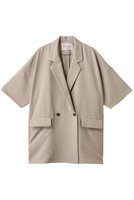 【ミディウミソリッド/MIDIUMISOLID】のlight wide JK.M ジャケット 人気、トレンドファッション・服の通販 founy(ファニー) ファッション Fashion レディースファッション WOMEN アウター Coat Outerwear ジャケット Jackets ジャケット Jacket スリーブ Sleeve ダブル Double ハーフ Half ワイド Wide 夏 Summer NEW・新作・新着・新入荷 New Arrivals 春 Spring S/S・春夏 Ss・Spring/Summer |ID:prp329100004506079