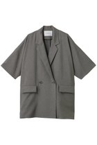 【ミディウミソリッド/MIDIUMISOLID】のlight wide JK.M ジャケット gray|ID: prp329100004506079 ipo3291000000032788541