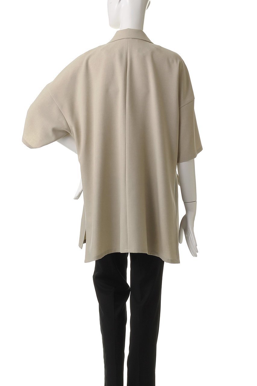 【ミディウミソリッド/MIDIUMISOLID】のlight wide JK.M ジャケット 人気、トレンドファッション・服の通販 founy(ファニー) 　ファッション　Fashion　レディースファッション　Fashion for Women　アウター　Coat / Outerwear Collection　レディースジャケット・軽アウター　Jackets　ジャケット　Jacket, Outerwear　スリーブ　Sleeve, Long Sleeve / Short Sleeve　ダブル　Double, Double-Breasted　ハーフ　Half, Half-Length　ワイド　Wide, Wide Fit　夏　Summer　春　Spring　S/S・春夏　SS, Spring/Summer, Warm Season　other-4|ID: prp329100004506079 ipo3291000000032788552