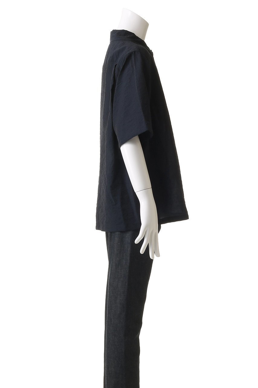【ミディウミソリッド/MIDIUMISOLID / MEN】の【MEN】slub sheer polo-shirt ポロシャツ 人気、トレンドファッション・服の通販 founy(ファニー) 　ファッション　Fashion　メンズファッション　Fashion for Men　シアー　Sheer, See-Through　スタイリッシュ　Stylish, Fashionable　スリーブ　Sleeve, Long Sleeve / Short Sleeve　ハーフ　Half, Half-Length　ポロシャツ　Polo Shirt, Collared Tee　夏　Summer　春　Spring　S/S・春夏　SS, Spring/Summer, Warm Season　other-3|ID: prp329100004506082 ipo3291000000032908131