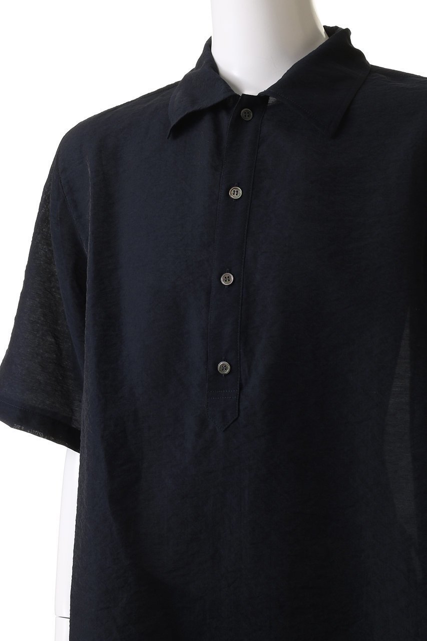 【ミディウミソリッド/MIDIUMISOLID / MEN】の【MEN】slub sheer polo-shirt ポロシャツ 人気、トレンドファッション・服の通販 founy(ファニー) 　ファッション　Fashion　メンズファッション　Fashion for Men　シアー　Sheer, See-Through　スタイリッシュ　Stylish, Fashionable　スリーブ　Sleeve, Long Sleeve / Short Sleeve　ハーフ　Half, Half-Length　ポロシャツ　Polo Shirt, Collared Tee　夏　Summer　春　Spring　S/S・春夏　SS, Spring/Summer, Warm Season　other-5|ID: prp329100004506082 ipo3291000000032908136