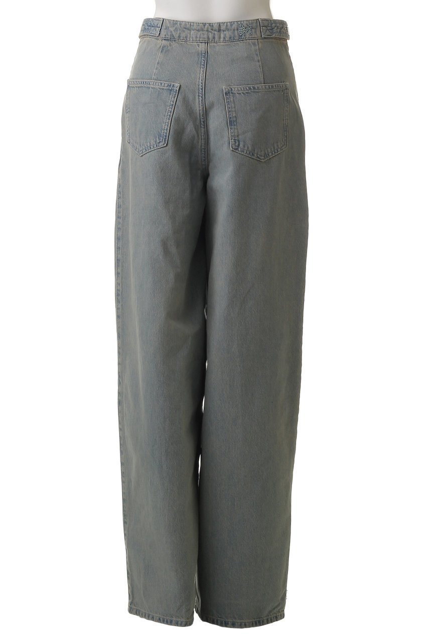 【マーレット/MERLETTE】のTRIBECA プリーツハイウエスト バレルデニム 人気、トレンドファッション・服の通販 founy(ファニー) 　ファッション　Fashion　レディースファッション　Fashion for Women　パンツ　Pants & Trousers　デニムパンツ・ジーンズ・美脚デニム　Denim Jeans & Pants　カットソー　Cut and Sewn Top　デニム　Denim, Jeans Material　トレンド　Trend, Trending Now　プリーツ　Pleats, Pleated　other-4|ID: prp329100004506084 ipo3291000000032648157