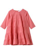 【マーレット/Merlette / KIDS】の【KIDS】SOLIMAN ENFANT ピンクティアードドレス ピンク|ID: prp329100004506086 ipo3291000000036236409