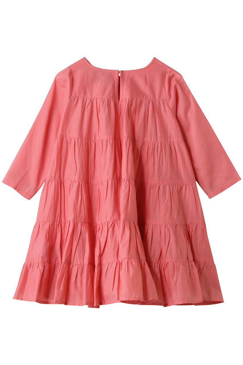 【マーレット/Merlette / KIDS】の【KIDS】SOLIMAN ENFANT ピンクティアードドレス 人気、トレンドファッション・服の通販 founy(ファニー) ファッション Fashion キッズファッション Fashion for Kids ワンピース Dresses 人気 Popular, Best Seller other-2|ID: prp329100004506086 ipo3291000000036236410