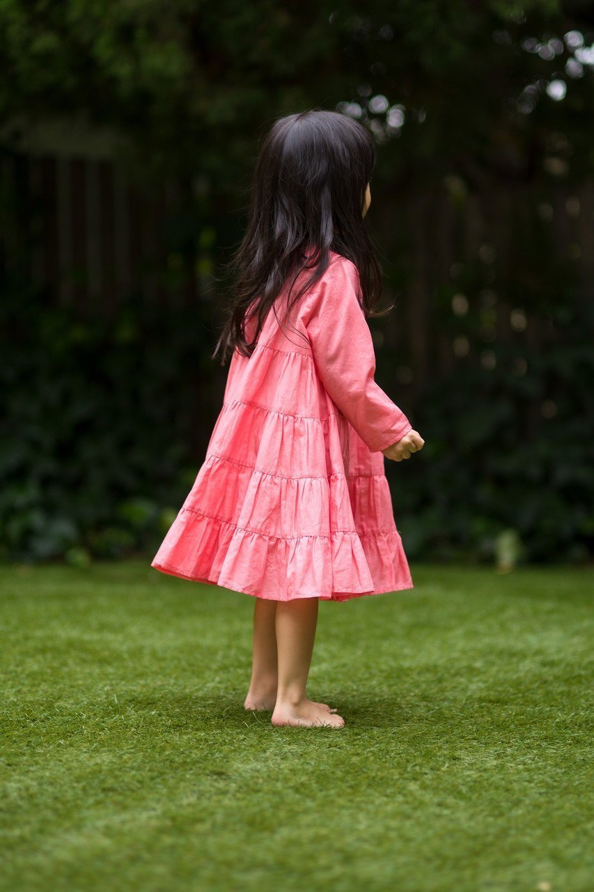 【マーレット/Merlette / KIDS】の【KIDS】SOLIMAN ENFANT ピンクティアードドレス 人気、トレンドファッション・服の通販 founy(ファニー) ファッション Fashion キッズファッション Fashion for Kids ワンピース Dresses 人気 Popular, Best Seller other-4|ID: prp329100004506086 ipo3291000000036236412