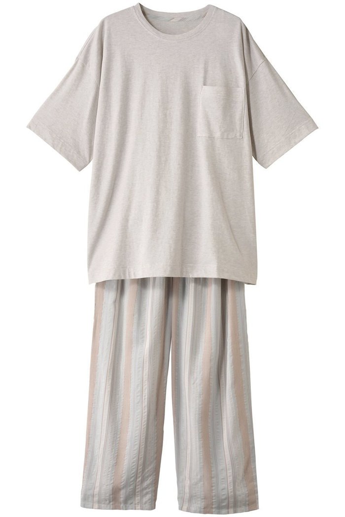 【キッドブルー/KID BLUE / MEN】の【MEN】25CRサッカーストライプパジャマ インテリア・キッズ・メンズ・レディースファッション・服の通販 founy(ファニー) https://founy.com/ ファッション Fashion メンズファッション Fashion for Men サッカー Seersucker, Summer Fabric シンプル Simple, Minimal ストライプ Stripe, Striped Pattern パジャマ Pajamas, Sleepwear 夏 Summer 春 Spring S/S・春夏 SS, Spring/Summer, Warm Season |ID: prp329100004506095 ipo3291000000032833143