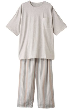 【キッドブルー/KID BLUE / MEN】の【MEN】25CRサッカーストライプパジャマ 人気、トレンドファッション・服の通販 founy(ファニー) ファッション Fashion メンズファッション Fashion for Men サッカー Seersucker, Summer Fabric シンプル Simple, Minimal ストライプ Stripe, Striped Pattern パジャマ Pajamas, Sleepwear 夏 Summer 春 Spring S/S・春夏 SS, Spring/Summer, Warm Season |ID:prp329100004506095