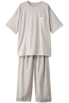 【キッドブルー/KID BLUE / MEN】の【MEN】25CRサッカーストライプパジャマ 人気、トレンドファッション・服の通販 founy(ファニー) ファッション Fashion メンズファッション Fashion for Men サッカー Seersucker, Summer Fabric シンプル Simple, Minimal ストライプ Stripe, Striped Pattern パジャマ Pajamas, Sleepwear 夏 Summer 春 Spring S/S・春夏 SS, Spring/Summer, Warm Season thumbnail サックス|ID: prp329100004506095 ipo3291000000032833144