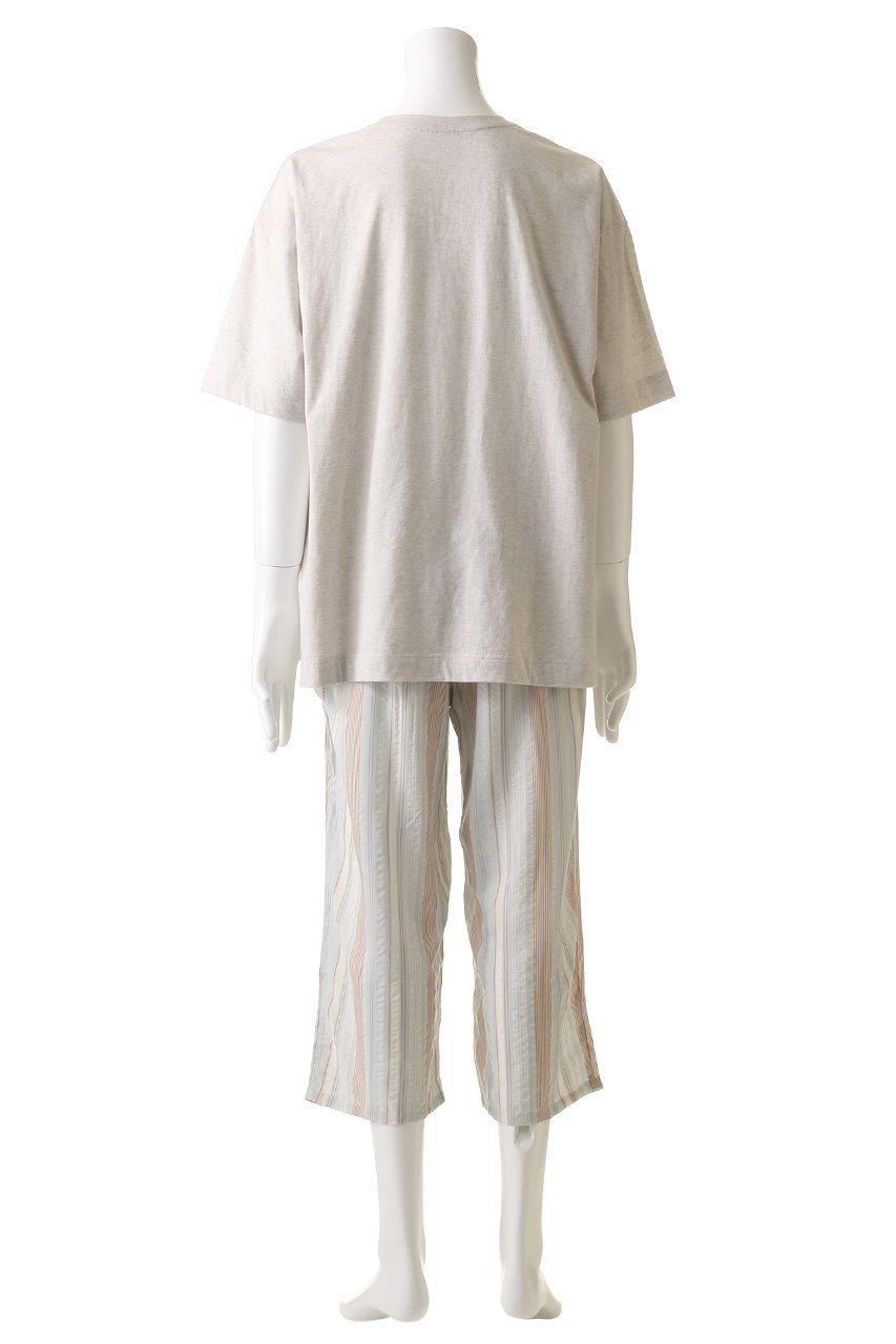 【キッドブルー/KID BLUE / MEN】の【MEN】25CRサッカーストライプパジャマ 人気、トレンドファッション・服の通販 founy(ファニー) 　ファッション　Fashion　メンズファッション　Fashion for Men　サッカー　Seersucker, Summer Fabric　シンプル　Simple, Minimal　ストライプ　Stripe, Striped Pattern　パジャマ　Pajamas, Sleepwear　夏　Summer　春　Spring　S/S・春夏　SS, Spring/Summer, Warm Season　other-4|ID: prp329100004506095 ipo3291000000032833147