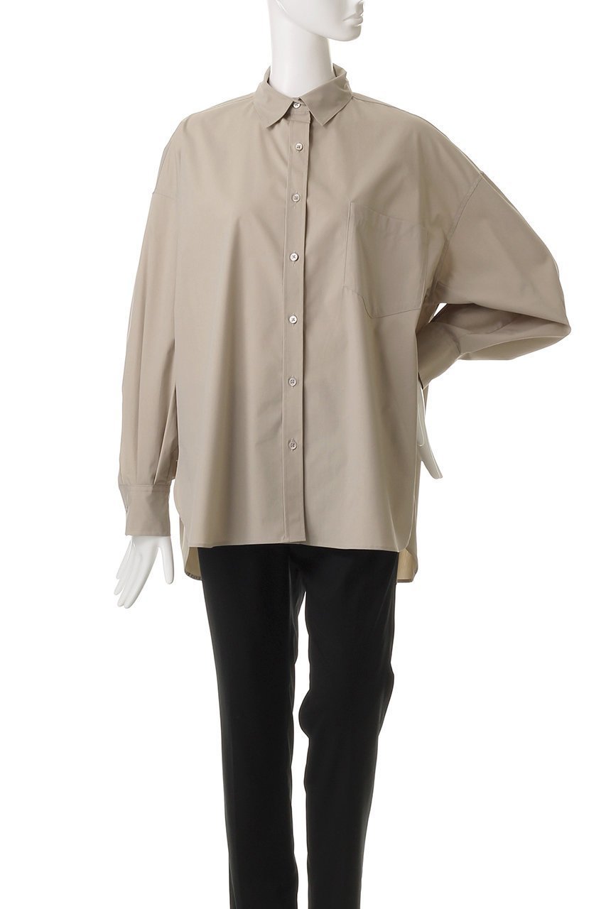 【サードマガジン/THIRD MAGAZINE】の撥水オーバーサイズシャツ 人気、トレンドファッション・服の通販 founy(ファニー) 　ファッション　Fashion　レディースファッション　Fashion for Women　トップス・カットソー　Cut & Sew Tops　シャツ・ブラウス・オフィスカジュアル　Elegant Blouses & Button-Ups　アウトドア　Outdoor Clothing　シンプル　Simple, Minimal　スリーブ　Sleeve, Long Sleeve / Short Sleeve　ロング　Long, Long-Length　other-2|ID: prp329100004506096 ipo3291000000035757328