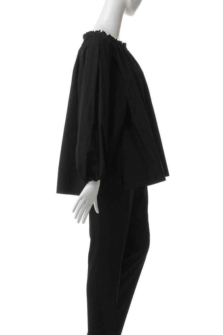 【サードマガジン/THIRD MAGAZINE】の撥水ラッシュガードギャザーブラウス 人気、トレンドファッション・服の通販 founy(ファニー) 　ファッション　Fashion　レディースファッション　Fashion for Women　トップス・カットソー　Cut & Sew Tops　シャツ・ブラウス・オフィスカジュアル　Elegant Blouses & Button-Ups　おすすめ　Recommended / Our Picks　ギャザー　Gathered, Ruffled　ショート　Short, Short Length　スリーブ　Sleeve, Long Sleeve / Short Sleeve　セットアップ　Set-Up, Coordinated Outfit　ビーチ　Beach, Seaside　フェミニン　Feminine, Girly　ロング　Long, Long-Length　other-3|ID: prp329100004506097 ipo3291000000035473842