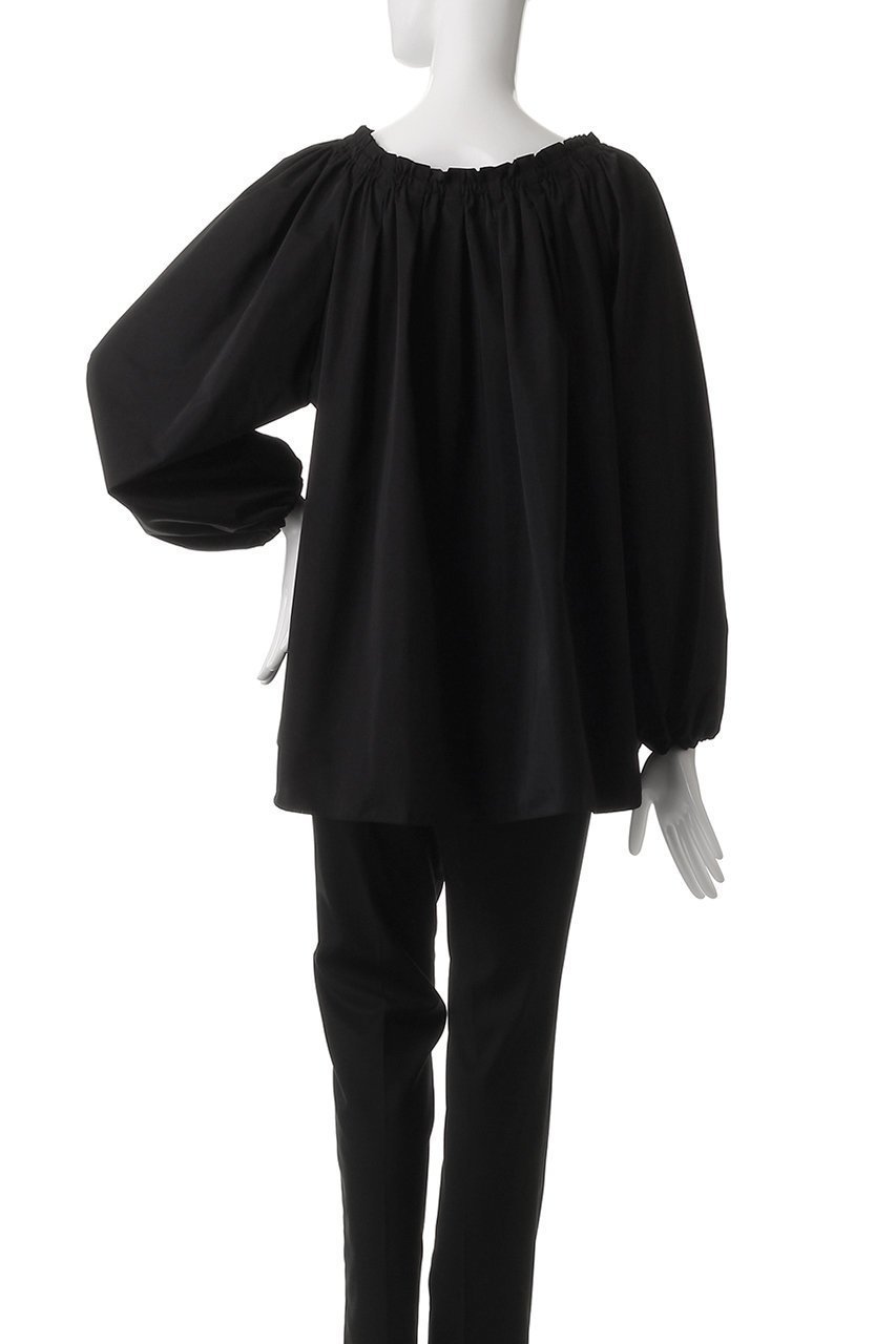 【サードマガジン/THIRD MAGAZINE】の撥水ラッシュガードギャザーブラウス 人気、トレンドファッション・服の通販 founy(ファニー) 　ファッション　Fashion　レディースファッション　Fashion for Women　トップス・カットソー　Cut & Sew Tops　シャツ・ブラウス・オフィスカジュアル　Elegant Blouses & Button-Ups　おすすめ　Recommended / Our Picks　ギャザー　Gathered, Ruffled　ショート　Short, Short Length　スリーブ　Sleeve, Long Sleeve / Short Sleeve　セットアップ　Set-Up, Coordinated Outfit　ビーチ　Beach, Seaside　フェミニン　Feminine, Girly　ロング　Long, Long-Length　other-4|ID: prp329100004506097 ipo3291000000035473843