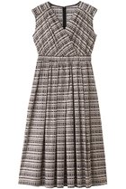 【アナイ/ANAYI】のモダンチェックPTカシュクールワンピース ベージュ|ID:prp329100004506099