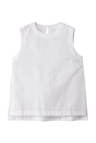 【エリオポール/heliopole】のサイドスリットスリーブレスブラウス 人気、トレンドファッション・服の通販 founy(ファニー) ファッション Fashion レディースファッション Fashion for Women トップス・カットソー Cut & Sew Tops キャミソール&ノースリーブ Camisoles & Sleeveless Tops シャツ・ブラウス・オフィスカジュアル Elegant Blouses & Button-Ups シンプル Simple, Minimal スリット Slit, Slit Detail ノースリーブ Sleeveless, No-Sleeve フェミニン Feminine, Girly ヘムライン Hemline, Bottom Cut マニッシュ Mannish, Boyish thumbnail ホワイト|ID: prp329100004506102 ipo3291000000035062708