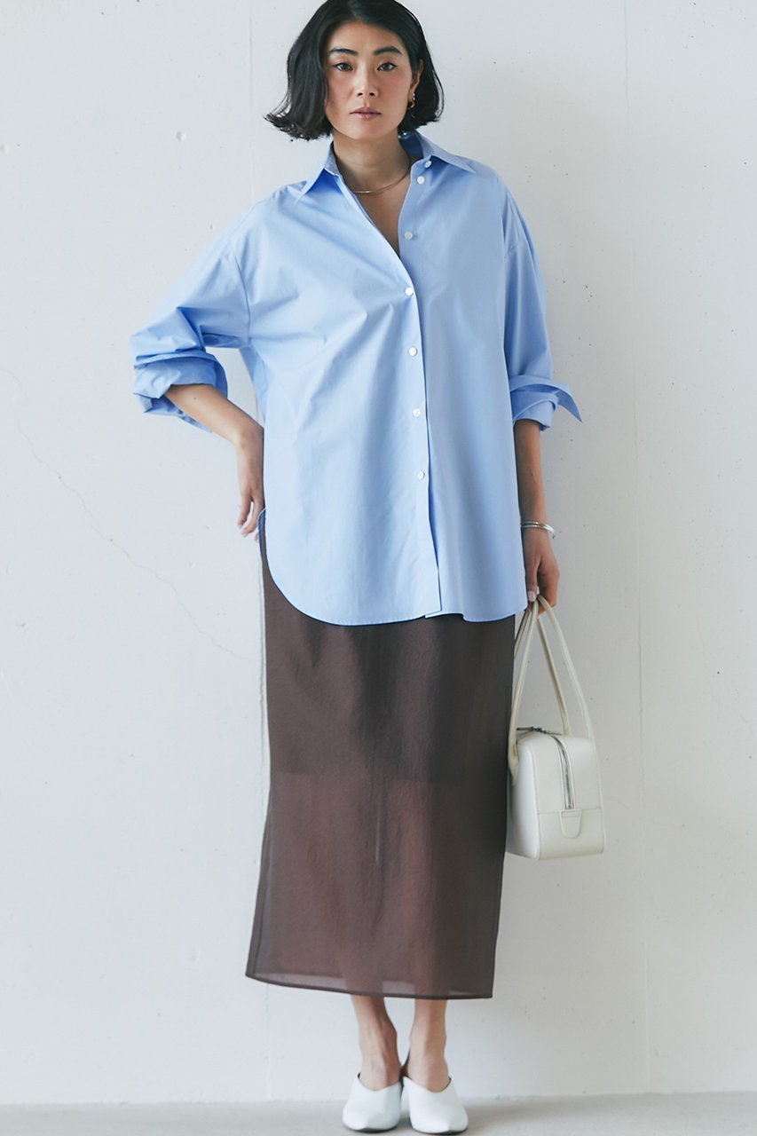 【ジェイドット/j.】のオクタスカート 人気、トレンドファッション・服の通販 founy(ファニー) 　ファッション　Fashion　レディースファッション　WOMEN　スカート　Skirt　ロングスカート　Long Skirt　シアー　Sheer　シンプル　Simple　セットアップ　Set Up　タンク　Tank　ロング　Long　夏　Summer　春　Spring　S/S・春夏　Ss・Spring/Summer　other-8|ID: prp329100004506106 ipo3291000000031836679