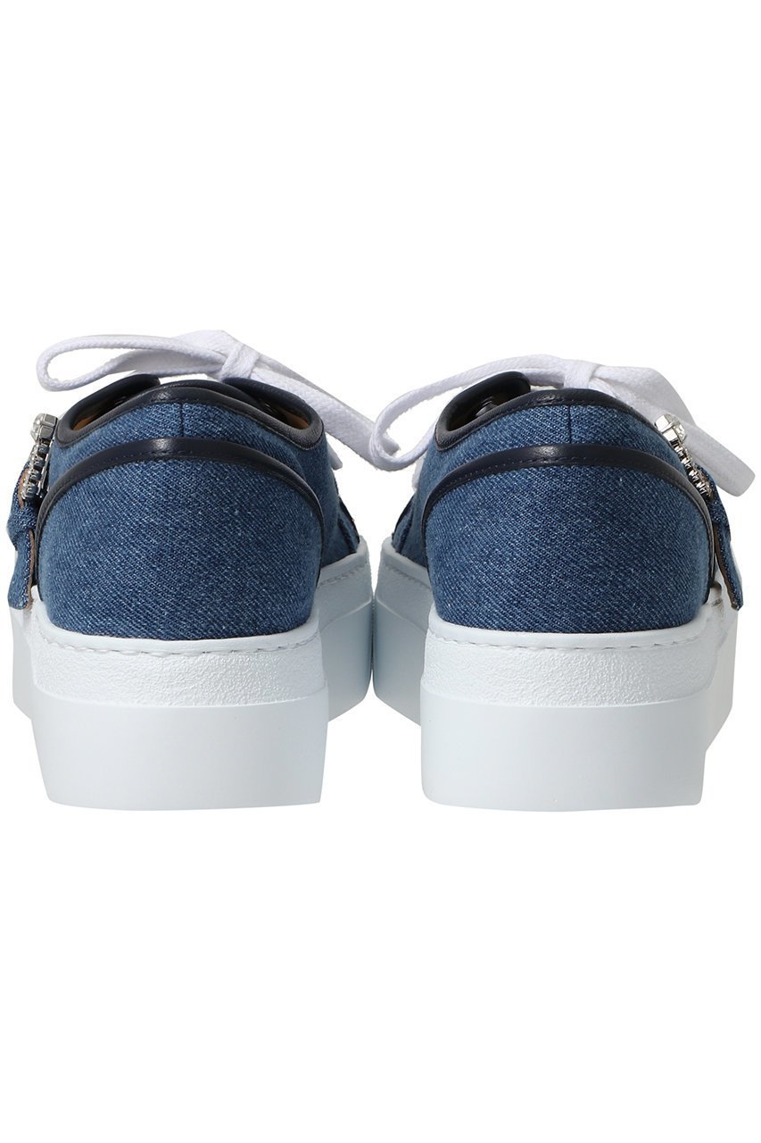 【セルジオ ロッシ/SERGIO ROSSI】のsrTWENTY BUCKLE スニーカー 人気、トレンドファッション・服の通販 founy(ファニー) 　ファッション　Fashion　レディースファッション　Fashion for Women　クリスタル　Crystal, Swarovski　スニーカー　Sneakers, Trainers　デニム　Denim, Jeans Material　パイピング　Piping, Trim Design　リュクス　Luxury, Elegant, High-End, Chic　other-3|ID: prp329100004506108 ipo3291000000032804503