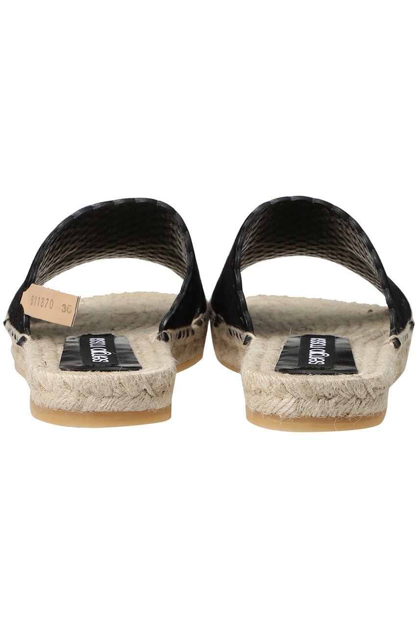 【セルジオ ロッシ/SERGIO ROSSI】のsrMICRO MERMAID フラットサンダル 人気、トレンドファッション・服の通販 founy(ファニー) 　ファッション　Fashion　レディースファッション　Fashion for Women　おすすめ　Recommended / Our Picks　インソール　Shoe Insole　サマー　Summer, Summer Style　サンダル　Sandals, Summer Shoes　フラット　Flat, Flat Shoes　ラフィア　Raffia, Natural Straw　リゾート　Resort, Vacation Style　ワーク　Workwear, Utility Style　other-3|ID: prp329100004506109 ipo3291000000036180169