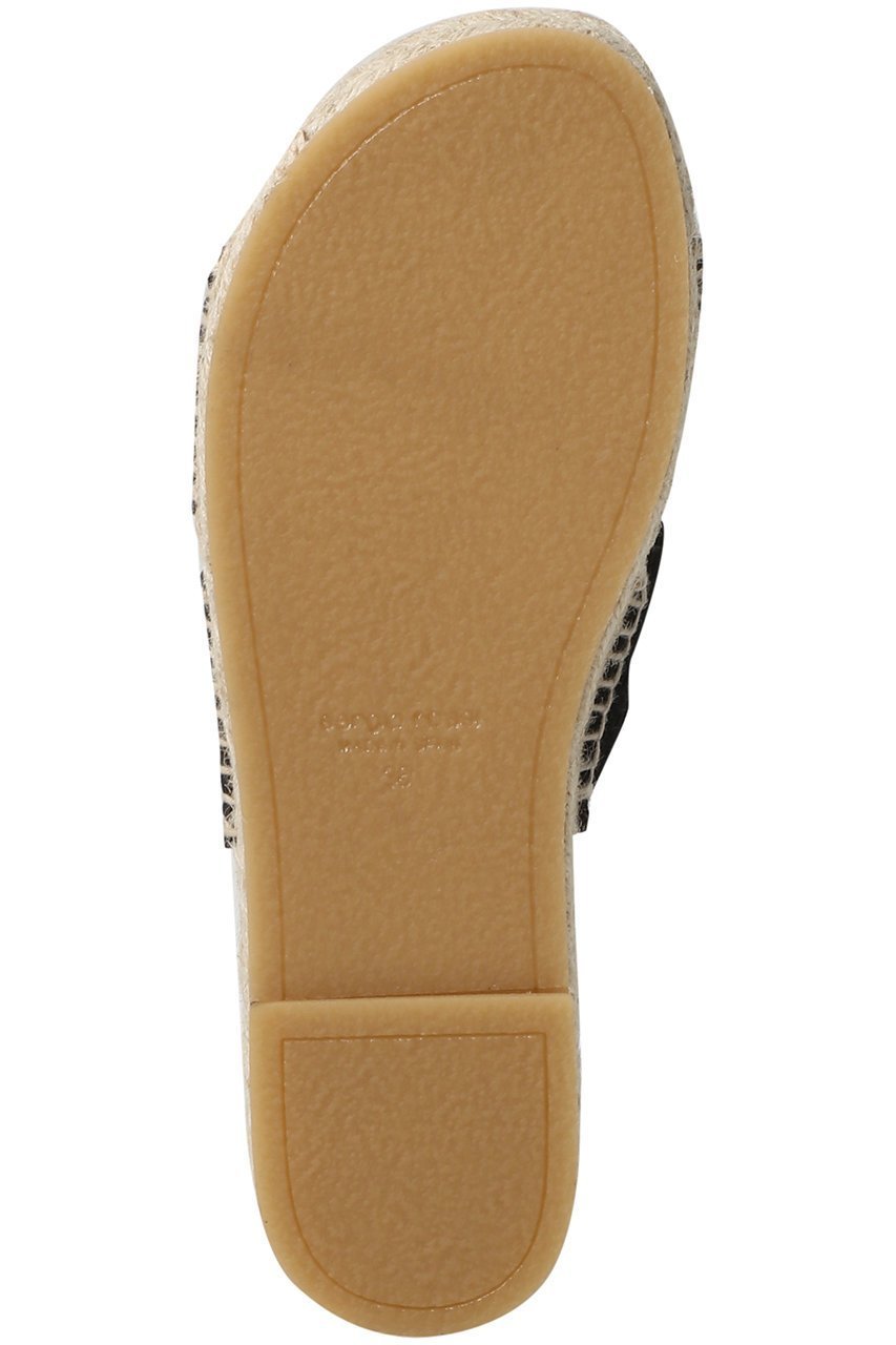 【セルジオ ロッシ/SERGIO ROSSI】のsrMICRO MERMAID フラットサンダル 人気、トレンドファッション・服の通販 founy(ファニー) 　ファッション　Fashion　レディースファッション　Fashion for Women　おすすめ　Recommended / Our Picks　インソール　Shoe Insole　サマー　Summer, Summer Style　サンダル　Sandals, Summer Shoes　フラット　Flat, Flat Shoes　ラフィア　Raffia, Natural Straw　リゾート　Resort, Vacation Style　ワーク　Workwear, Utility Style　other-5|ID: prp329100004506109 ipo3291000000036180171