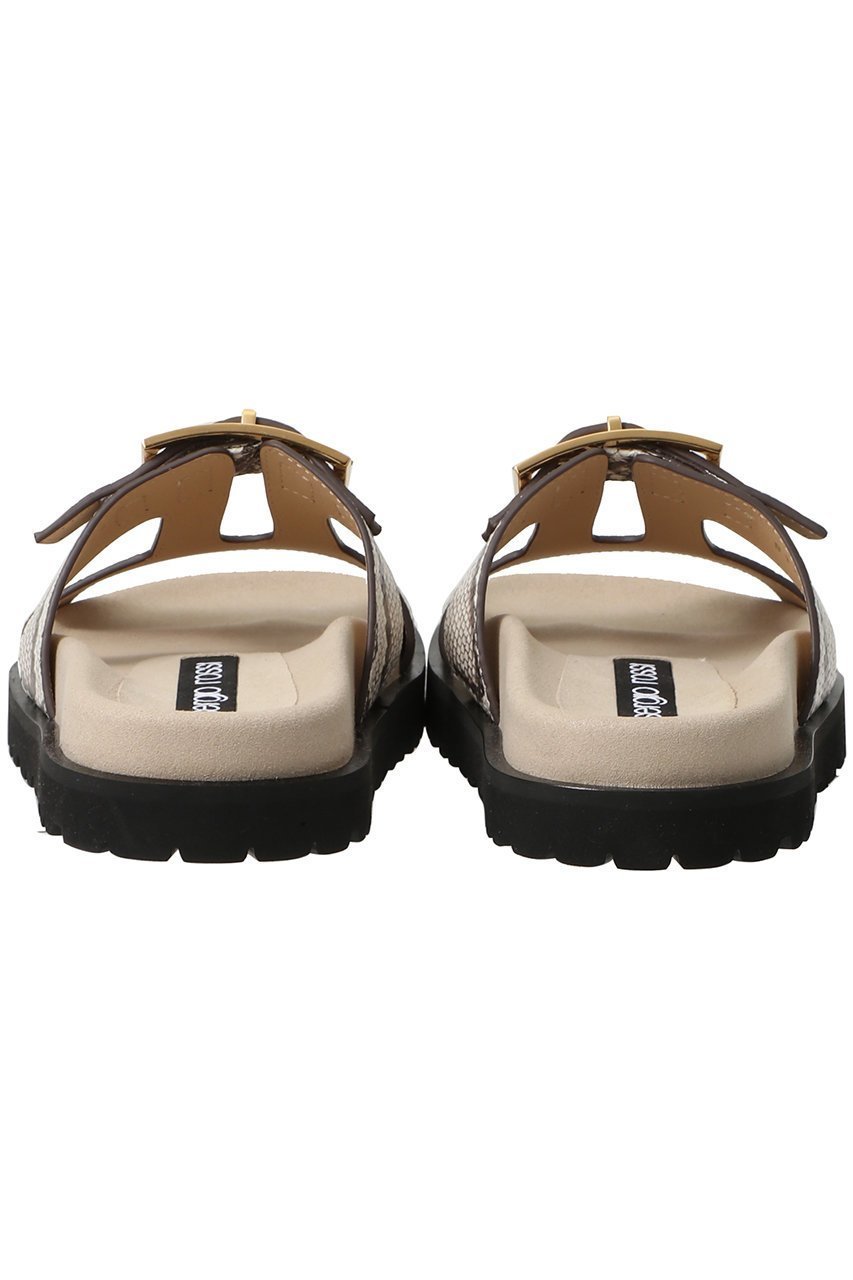 【セルジオ ロッシ/SERGIO ROSSI】のsrNORA フラットサンダル 人気、トレンドファッション・服の通販 founy(ファニー) ファッション Fashion レディースファッション Fashion for Women おすすめ Recommended / Our Picks サンダル Sandals, Summer Shoes ソックス Socks, Hosiery フラット Flat, Flat Shoes 夏 Summer other-3|ID: prp329100004506111 ipo3291000000036105655