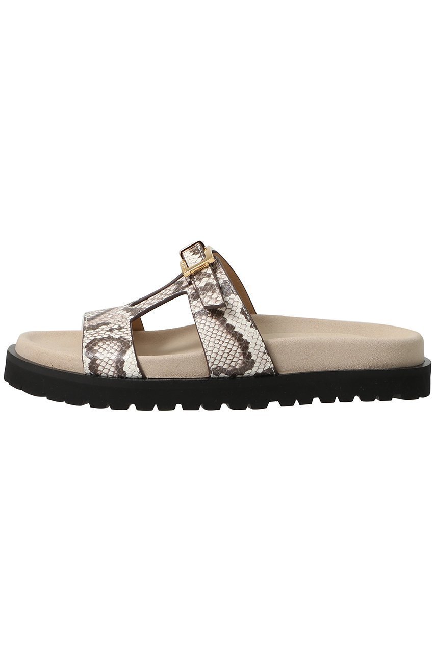 【セルジオ ロッシ/SERGIO ROSSI】のsrNORA フラットサンダル 人気、トレンドファッション・服の通販 founy(ファニー) 　ファッション　Fashion　レディースファッション　Fashion for Women　おすすめ　Recommended / Our Picks　サンダル　Sandals, Summer Shoes　ソックス　Socks, Hosiery　フラット　Flat, Flat Shoes　夏　Summer　other-2|ID: prp329100004506111 ipo3291000000036883908