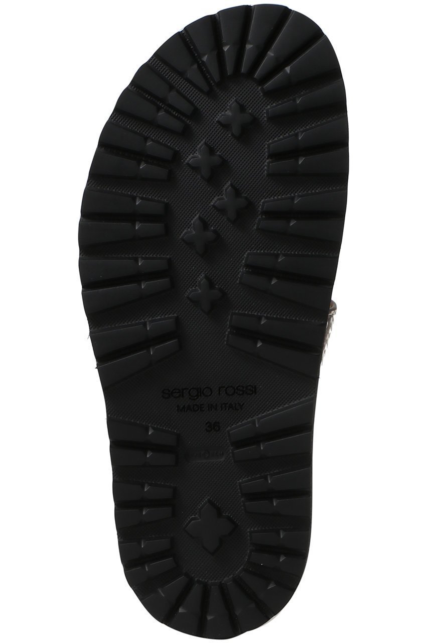 【セルジオ ロッシ/SERGIO ROSSI】のsrNORA フラットサンダル 人気、トレンドファッション・服の通販 founy(ファニー) 　ファッション　Fashion　レディースファッション　Fashion for Women　おすすめ　Recommended / Our Picks　サンダル　Sandals, Summer Shoes　ソックス　Socks, Hosiery　フラット　Flat, Flat Shoes　夏　Summer　other-5|ID: prp329100004506111 ipo3291000000036883914