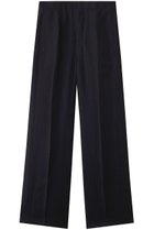 【ベイジ,/BEIGE,】のBERNARD(ベルナール)/リネンストレートフルレングスパンツ Navy|ID: prp329100004506113 ipo3291000000035068516