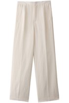 【ベイジ,/BEIGE,】のBERNARD(ベルナール)/リネンストレートフルレングスパンツ Meringue|ID: prp329100004506113 ipo3291000000035068518