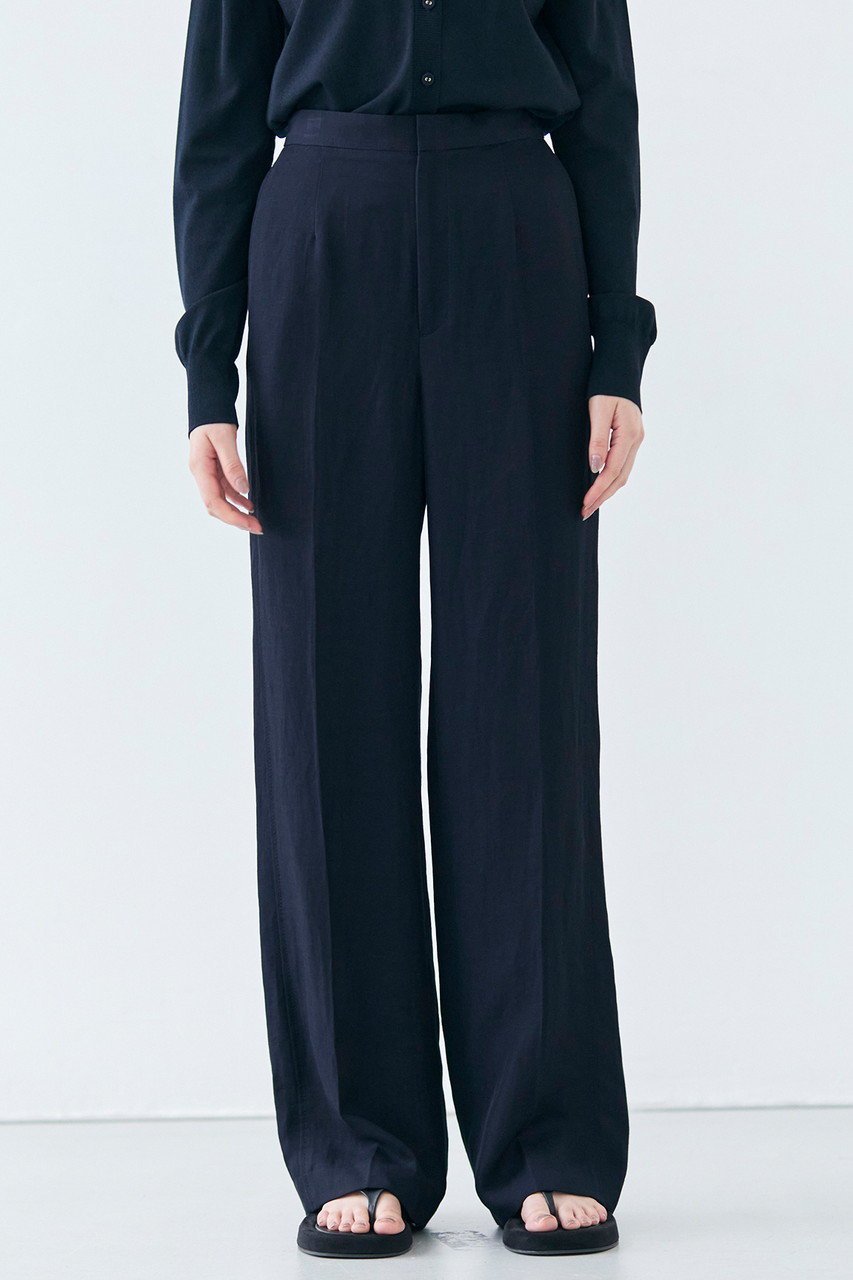 【ベイジ,/BEIGE,】のBERNARD(ベルナール)/リネンストレートフルレングスパンツ 人気、トレンドファッション・服の通販 founy(ファニー) 　ファッション　Fashion　レディースファッション　Fashion for Women　パンツ　Pants & Trousers　ジャケット　Jacket, Outerwear　ストレート　Straight, Straight Cut　スニーカー　Sneakers, Trainers　センター　Center, Center Line　ダウン　Down, Puffer　リネン　Linen, Linen Fabric　エレガント 上品　Elegant　other-7|ID: prp329100004506113 ipo3291000000035880594