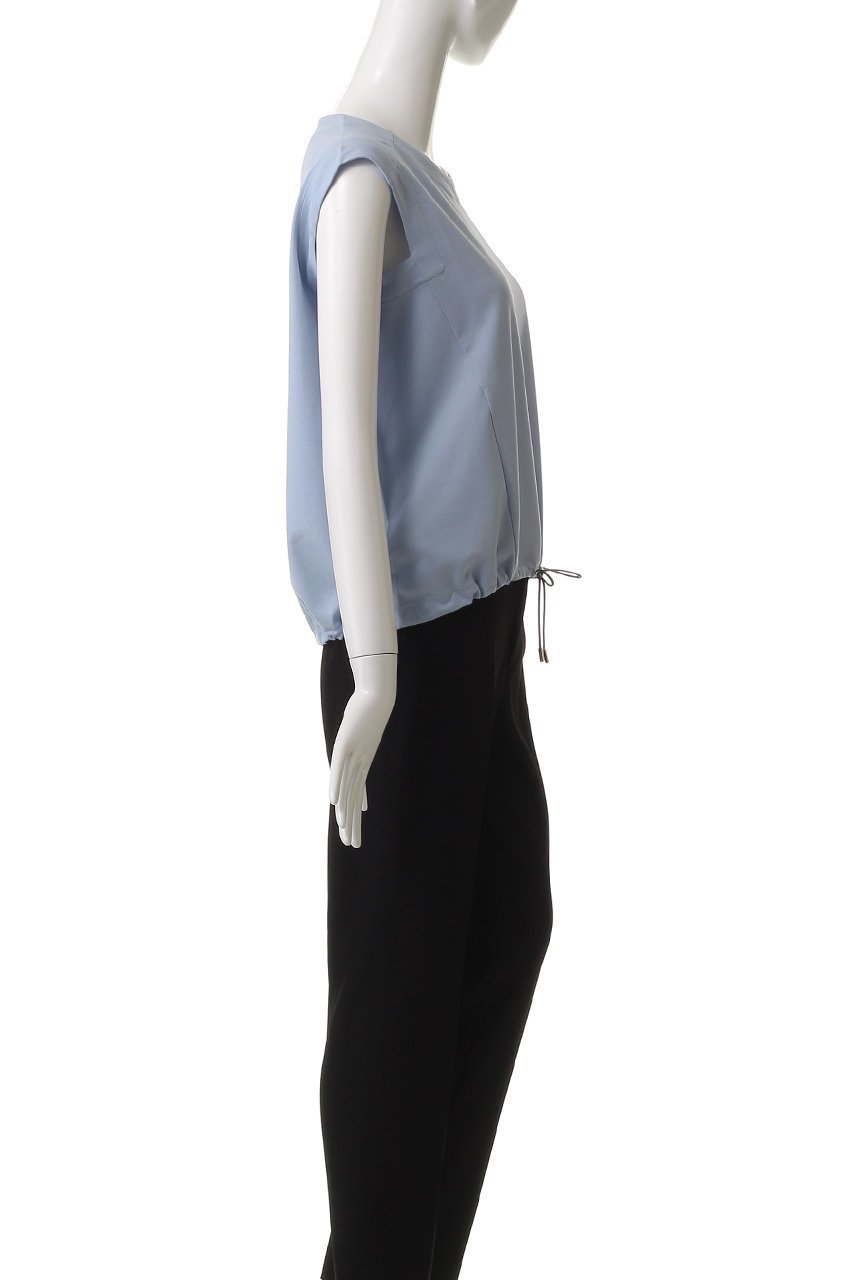【ベイジ,/BEIGE,】のIXIA(イキシア)/コットンノースリーブドロストトップス 人気、トレンドファッション・服の通販 founy(ファニー) 　ファッション　Fashion　レディースファッション　Fashion for Women　トップス・カットソー　Cut & Sew Tops　キャミソール&ノースリーブ　Camisoles & Sleeveless Tops　シャツ・ブラウス・オフィスカジュアル　Elegant Blouses & Button-Ups　ロングTシャツ・Tシャツ　Longline T-Shirts & Tees　カットソー・ベーシックTシャツ　Cut-and-Sewn Tops / Stretch Tees & Basics　インナー　Innerwear　カーディガン　Cardigan, Knitwear　キャミソール　Camisole, Spaghetti Strap Top　シンプル　Simple, Minimal　ジャケット　Jacket, Outerwear　タンク　Tank Top, Sleeveless Top　ドローストリング　Drawstring, Pull Cord　other-3|ID: prp329100004506114 ipo3291000000032846846