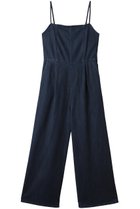 【ヤヌーク/YANUK】のオールインワン キャミソール 人気、トレンドファッション・服の通販 founy(ファニー) ファッション Fashion レディースファッション Fashion for Women パンツ Pants & Trousers インナー Innerwear キャミソール Camisole, Spaghetti Strap Top ラップ Wrap, Wrap Design 夏 Summer 春 Spring S/S・春夏 SS, Spring/Summer, Warm Season thumbnail インディゴ|ID: prp329100004506116 ipo3291000000036640803