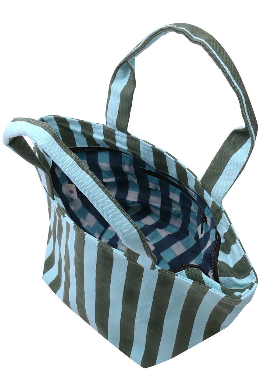 【エスゼット ブロックプリント/SZ Blockprints】のTHICK STRIPE トートバッグ 人気、トレンドファッション・服の通販 founy(ファニー) 　ファッション　Fashion　レディースファッション　Fashion for Women　バッグ　Bags　ストライプ　Stripe, Striped Pattern　デニム　Denim, Jeans Material　フェミニン　Feminine, Girly　other-6|ID: prp329100004506117 ipo3291000000032778647