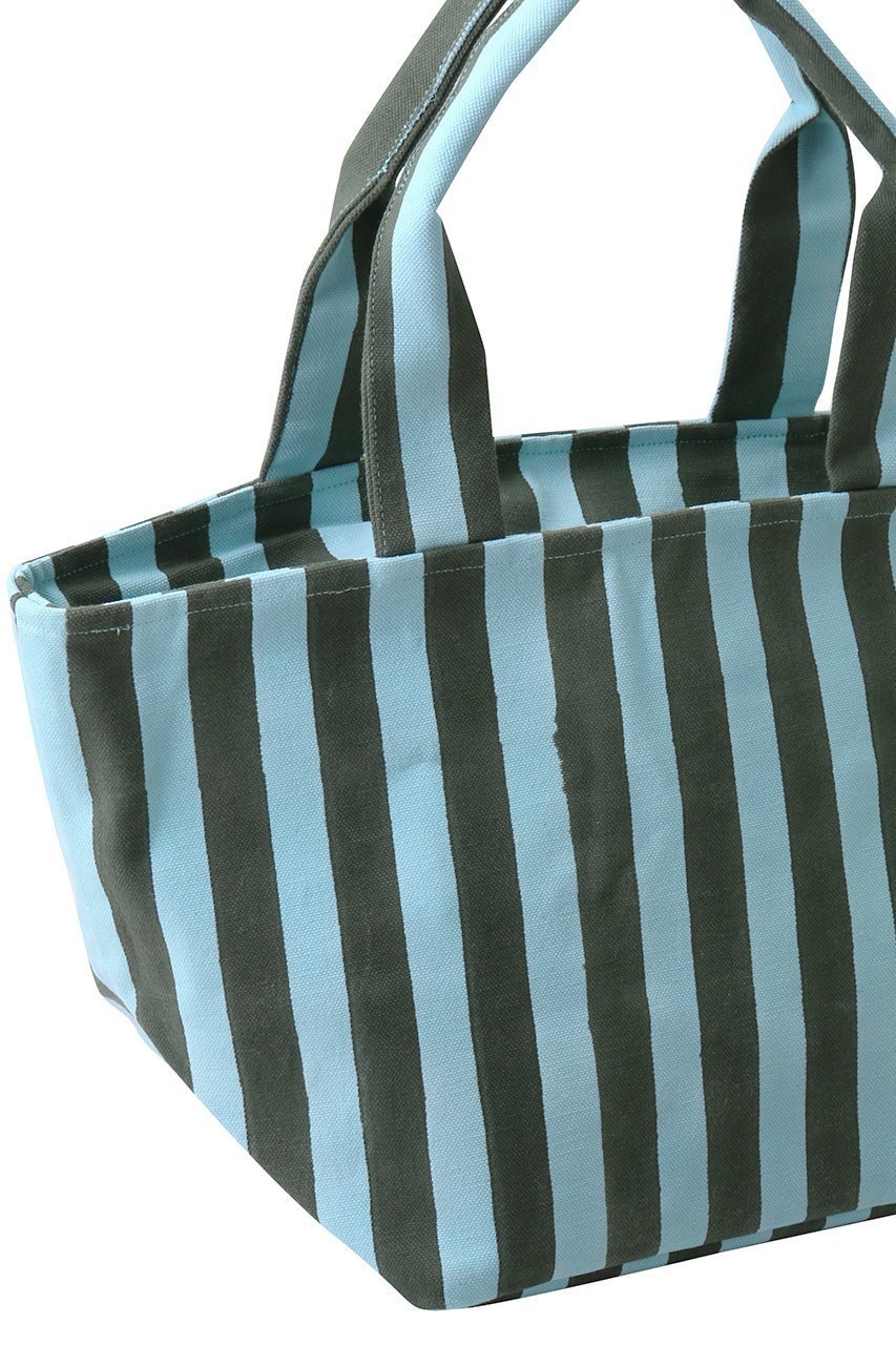 【エスゼット ブロックプリント/SZ Blockprints】のTHICK STRIPE トートバッグ 大人の最旬トレンドファッション＆コーディネート founy(ファウニー) 　ファッション　Fashion　レディースファッション　Fashion for Women　バッグ　Bags　ストライプ　Stripe, Striped Pattern　デニム　Denim, Jeans Material　フェミニン　Feminine, Girly　other-5|ID: prp329100004506117 ipo3291000000036926501